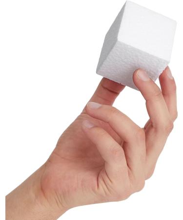 36 Pack Blank Foam Cubes and Square Blocks for Crafts and School Projects - 2x2x2 inches - Buy Online on GoSupps.com
