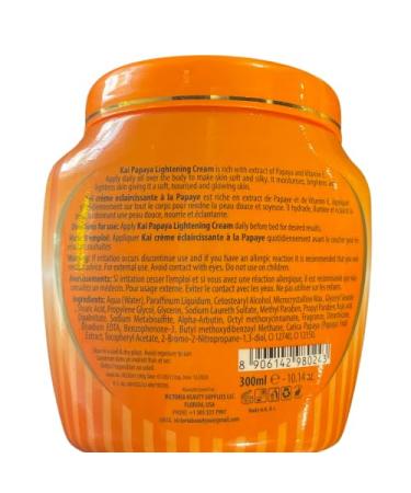 Kai Papaya 7 Jours Ultra Forte Action Taches Cream 300ml - Powerful Spot Treatment | International Shipping Available - Buy Online on GoSupps.com