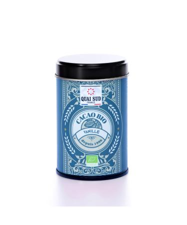 QUAI SUD Organic cocoa flavored | 250g | Vanilla