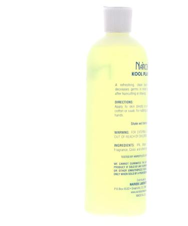 Nairobi Kool Player Antibacterial After Shave for Unisex - 16 oz Yellow | Shop Internationally - Buy Online on GoSupps.com
