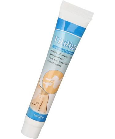 Dauerhaft Vitiligo Treatment Ointment - Herbal Extract Vitiligo Cream for Skin Pigmentation - 0.7oz - Buy Online on GoSupps.com