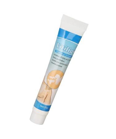0.7oz Vitiligo Treatment Ointment - Herbal Extract for White Spots & Skin Pigmentation - Buy Online on GoSupps.com