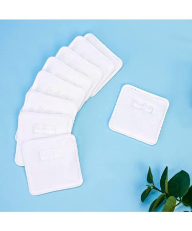 Clean Skin Club XL Face Pads - Triple Layered, Shed & Tear-Proof, Vegan Organic Cotton - 60CT - Buy Online on GoSupps.com