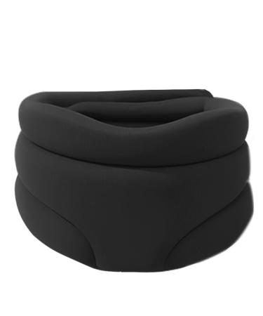 Neuben Halskrause Human Neubue Neck support against snoring new life neck snooze - sleep aid neck support sleep good neck pillow new life snooze - sleep aid neck support m black