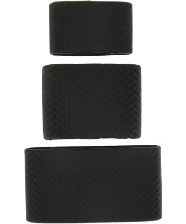 Electric Clipper Bands Slip Resistance Barber Clipper Bands Stretchy Black Slicone Comfortable Grip for Baber Tool for Hair Salon - Buy Online on GoSupps.com