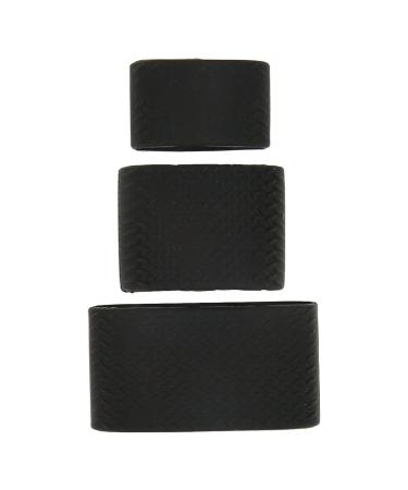 Clipper Bands Anti Slip Silicone Clipper Grip Barber Band Wear Resistant Shock Absorption Heat Resistant Beautiful Comfortable for Barber Tool Clipper Grips for Barbers Gold