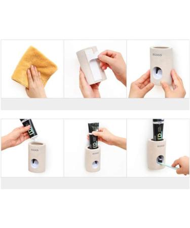 Heallily Automatic Kids Toothpaste Dispenser | Hands-Free Squeezer for Shower Bathroom - Buy Online on GoSupps.com