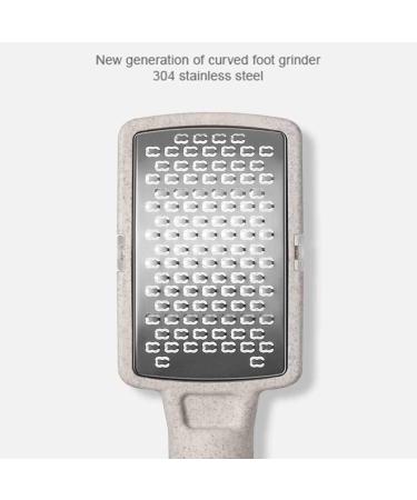 dijiusidy Foot Rasp File Universal Simple Personal Care Pedicure Accessory Stainless Steel Callus Remover Dead Skin Removers Green - Buy Online on GoSupps.com