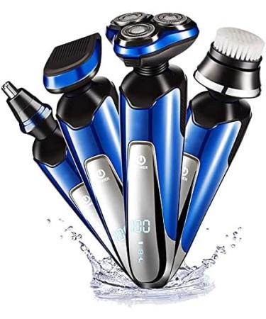 GeRRiT Electric Shaver - Rechargeable Wet & Dry Waterproof Shaver IPX6 Cordless for Smooth Shaving - Buy Online on GoSupps.com