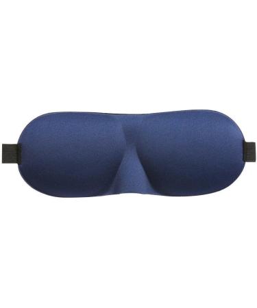 3D Sleep Mask for Women and Men - Natural Soft Eye Shade Cover for Travel - Navy, 1 Count - Buy Online on GoSupps.com