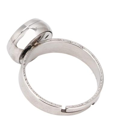 Essential Oil Diffuser Finger Ring | Aromatherapy Stainless Steel - Stylish Open Design - Buy Online on GoSupps.com