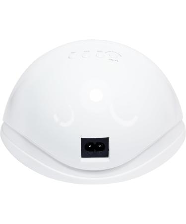 SUN 5 UV LED Nail Lamp Smart 2.0 | 24 LEDs, 4 Timer Settings, Smart Sensor | Professional Gel Polish Curing Lamp for Salon & Home - Buy Online on GoSupps.com