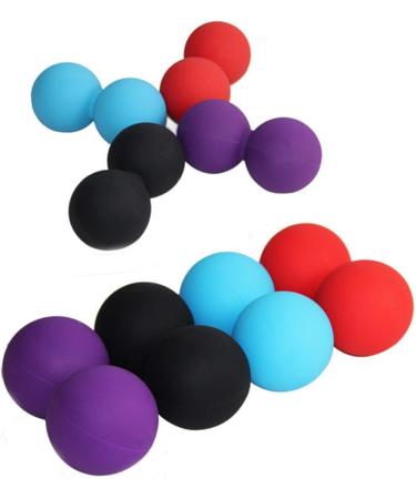 Gatuida 3-in-1 Peanut Self-Massage Roller | Silicone Gag Foot Massager for Plantar Fasciitis & Muscle Relief | Yoga & Fitness Relaxation Ball - International Shipping Available - Buy Online on GoSupps.com