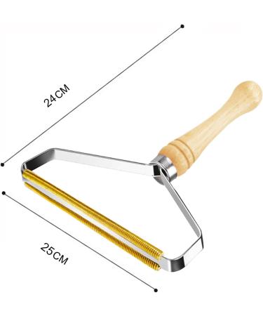 Suoxu Large Carpet Scraper & Lint Remover - Portable Fabric Razor for Effective Hair Removal from Carpets Clothes & Furniture - 24 x 25 cm - Buy Online on GoSupps.com