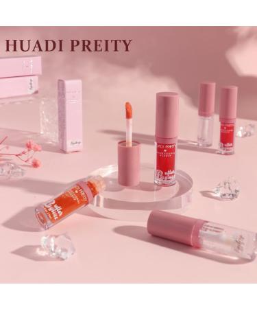 Hydrating Lip Glow Oil | Clear Plumping Lip Gloss | Non-Sticky Tinted Lip Oil (3 Colors) - Moisturizing Sweet Lip Glaze - Buy Online on GoSupps.com