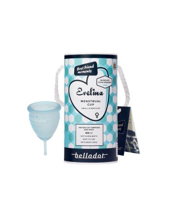 Evelina Menstrual Cup Small & Medium Belladot