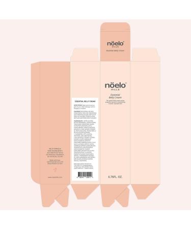 Noelo Hills Advanced Stretch Mark Cream for Pregnancy Weight Gain Growth Spurts - Pregnancy-Safe - Korean Skincare - Clinically Proven - Ultra Clean Ingredients - Fragrance Free - Vegan - 6.76 fl oz - Buy Online on GoSupps.com