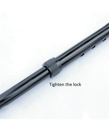 Adjustable Smart Crutches LED Lighting Radio Listening Portable Walking Stick and Fall Down Alarm Function Interesting - Buy Online on GoSupps.com