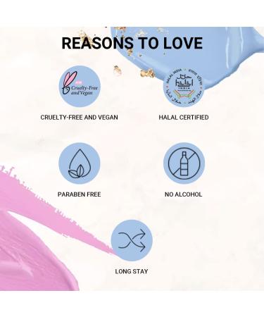 IBA Nail Polish - Breathable Air & Water Permeable Halal Wuzu Friendly | B23 Gold Sparkle - International Shipping Available - Buy Online on GoSupps.com