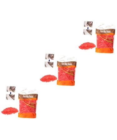 Minkissy 3pcs Hard Wax Bikini Hair Removal Kit - Painless & Effective Waxing for Smooth Skin - Buy Online on GoSupps.com