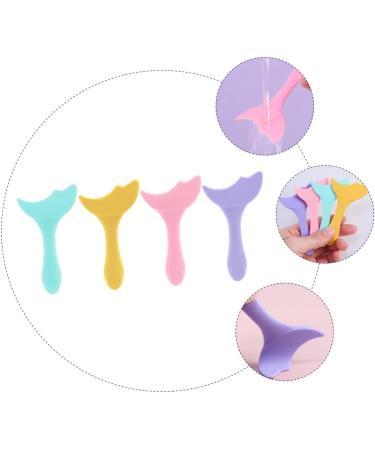 Cabilock Pochoirs Eyeliner et Applicateurs de Fard Paupi res 4 Pi ces en Silicone Multifonction pour Femmes Maquillage des Yeux Facile et Pr cis Usage Couleur Al atoire Style Al atoire - Buy Online on GoSupps.com