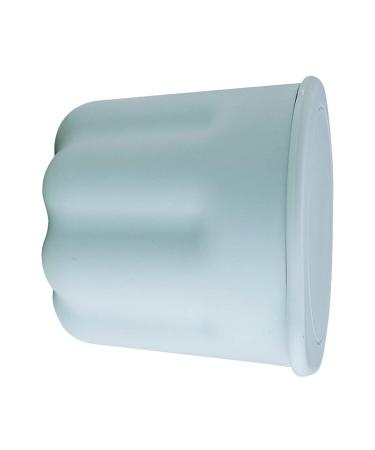 Portable Cosmetic Brush Washer Mat | Compact Makeup Cleaner Cup - Travel-Friendly (Blue - Buy Online on GoSupps.com