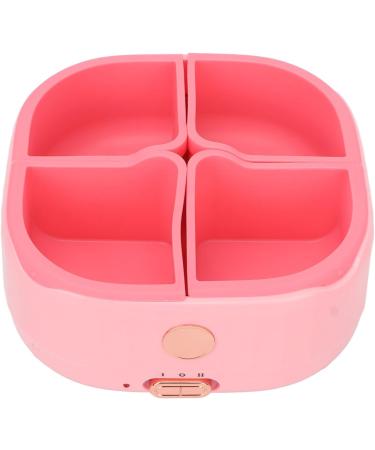 Premium 200W Electric Wax Warmer - 4 Grids Temperature Control Portable Hair Removal & Paraffin Wax Heater - Buy Online on GoSupps.com