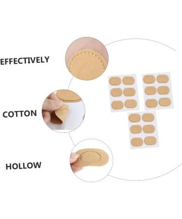 Mobestech 3sheets Corn Stickers Foot Corn Removal Pad Prevention Pads Foot Care Sticker High Heel Cushions Foam Padding Foot Pad Feet Corn Cushion Women's Shoes Cotton Sticker - Buy Online on GoSupps.com