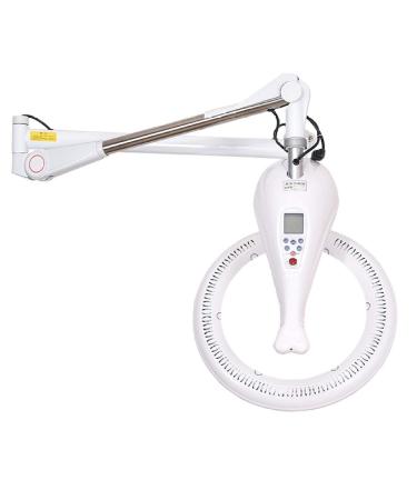 WFH Salon Hairdressing Heater Hair Dryer Steamer Wall-Mounted Standing Furniture Perm Dye Hair LCD Screen Salon Conditioner Digital Cold Burn Baked Oil Machine a Professional/White/D