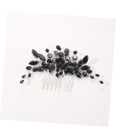 Healeved Decorative Hair Comb Rhinestone Bobby Pins Rhinestone Flower Headpiece Wedding Bridal Hair Comb Headdress Rhinestone Hair Comb for Women Blue Hair Clips Christmas Hair Comb Crystal - Buy Online on GoSupps.com