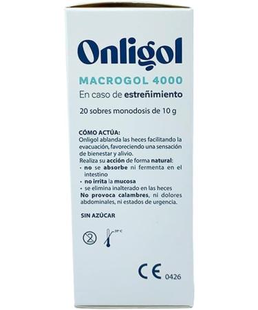 SIIT ONLIGOL 20 sachets of 10 g - Buy Online on GoSupps.com