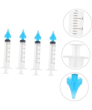 16 Pcs Ear Rinser and Nose Flusher Tools Kit | Ear Wax Removal Drops | Assorted Colors | 12X3.5X2CMx4pcs - Buy Online on GoSupps.com