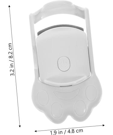 Mikinona Electric Eyelash Curler Heating Eyelash Curler Eyelash Curler Electric Household Eyelash Heater Practical Lash Curler Portable Eyelash Heater Practical Eyelash Tool Makeup Tool - Buy Online on GoSupps.com