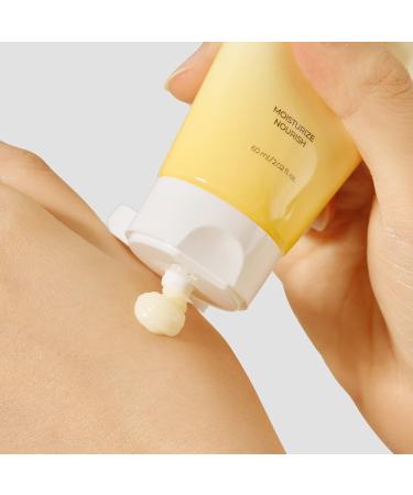 beplain Ceramide Skin Barrier Cream - Chamomile Intense Moisturizing Facial Cream for Sensitive Skin | Daily Soothing & Nourishing Treatment | Korean Skincare - 60ml - Buy Online on GoSupps.com