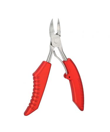 Men's Toenail Cuticle Scissors & File Set for Softening Skin - Red - Buy Online on GoSupps.com