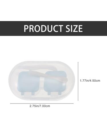 HEALLILY 5 Sets Portable Eye Lens Case for Girls - Myopia Care Box in Mixed Colors | Buy Online - Buy Online on GoSupps.com