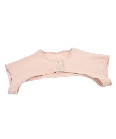 FRCOLOR Warm Vest Double Shoulder Brace Warm Shoulder Protector Warming Vest Warm Shoulder Pad Neck Cape Neck Heat Shoulder Heating Pad Warm Plush Acrylic Compression Sleeve Shoulders Miss 50.00X26.00X2.00CM As Shown