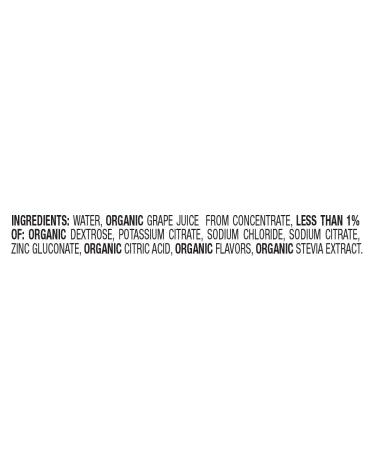 Earth's Best Organic Toddler Electrolyte Solution - Concord Grape, 1L (Pack of 4) | Hydration for Kids - Buy Online on GoSupps.com