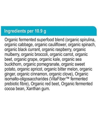 Genuine Health Organic Unflavored Fermented Gut Greens Superfood 229g - Buy Online on GoSupps.com