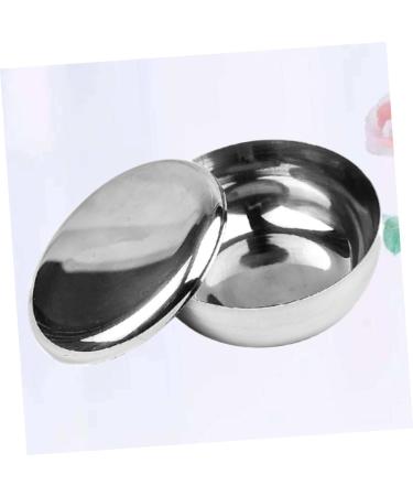 Magiclulu 1stk Razor Cup for Men - Stainless Steel Shaving Shell with Lid | Premium Razor Accessories for a Smooth Shave - Buy Online on GoSupps.com