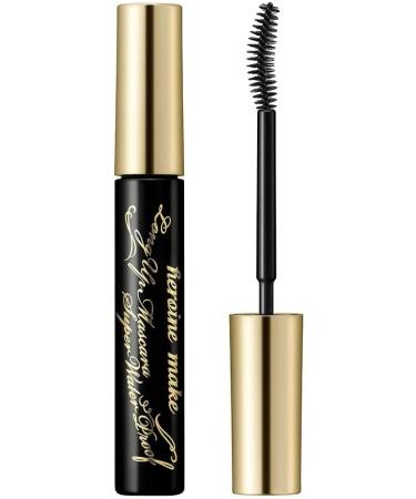 KISSME HEROINE MAKE Long UP Mascara Super Waterproof WP 01 Black | with Super Lengthening Fiber for Even Long and Curl Long UP-Black (Pink Pkg) - Buy Online on GoSupps.com