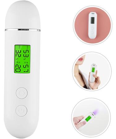 FOYTOKI Skin Tester Skin Analysis Tool Skin Skin Hydration Gauge Plastic Shell White - Buy Online on GoSupps.com