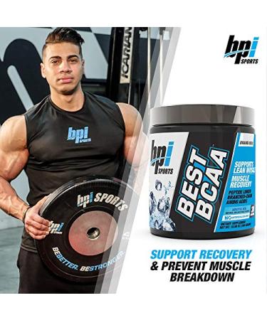 BPI Sports Best BCAA Powder - Arctic Ice Flavor - 30 Servings | Boost Energy & Recovery - Buy Online on GoSupps.com