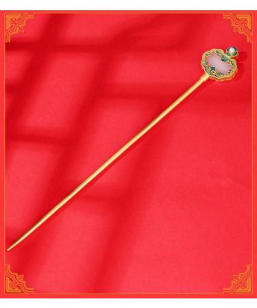 HangErFeng Silver Hairpin Hanfu Accessories Hairstick With RuYi 613 - Buy Online on GoSupps.com