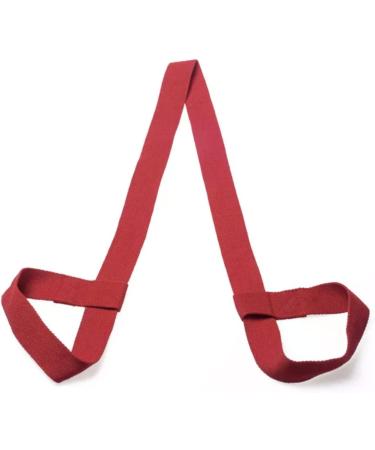 ELEVEX Yoga Mat Carry Strap  Premium Adjustable Carrier Strap Sling for Carrying Large Mats  Blankets Red - Buy Online on GoSupps.com