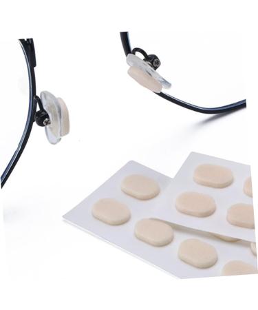 Lurrose 20 Leaves Sponge Nose Protection Pads for Glasses & Sunglasses - EVA Cushion Nose Pads Repair Set in Sorted Colors - Buy Online on GoSupps.com