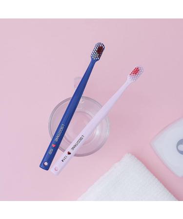 TOSSPER 2pcs Couples Soft Toothbrush Set - Creative Oral Care Gift for Family & Lovers - International Shipping Available - Buy Online on GoSupps.com