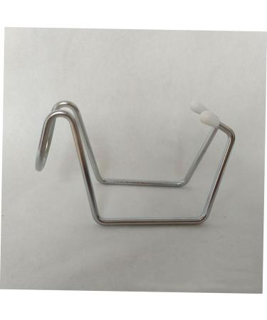 Minkissy 3-Piece Double Razor Stand Set | Men's Shaver & Safety Razor Rack | Durable Iron Brackets for Grooming Essentials - Buy Online on GoSupps.com