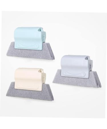 Healeved 3pcs Handheld window Gap brush Window Slot Brush cleaning ball cleaning brush window brush Bluex3pcs mediumx3pcs - Buy Online on GoSupps.com