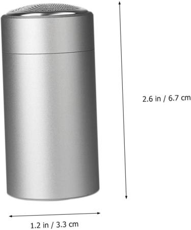 Shop Minkissy 2 Sets Car Shaver - Portable Aluminum Alloy Razor for Men | International Shipping Available - Buy Online on GoSupps.com